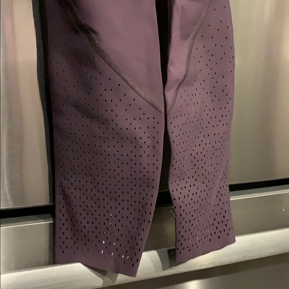 Lululemon ANEW Tights— Black Currant RARE - Picture 7 of 8